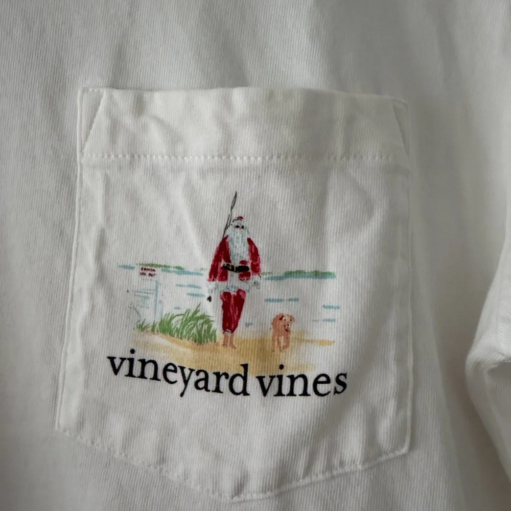 Vineyard Vines Long Sleeve Tee, XS - Picture 2 of 5